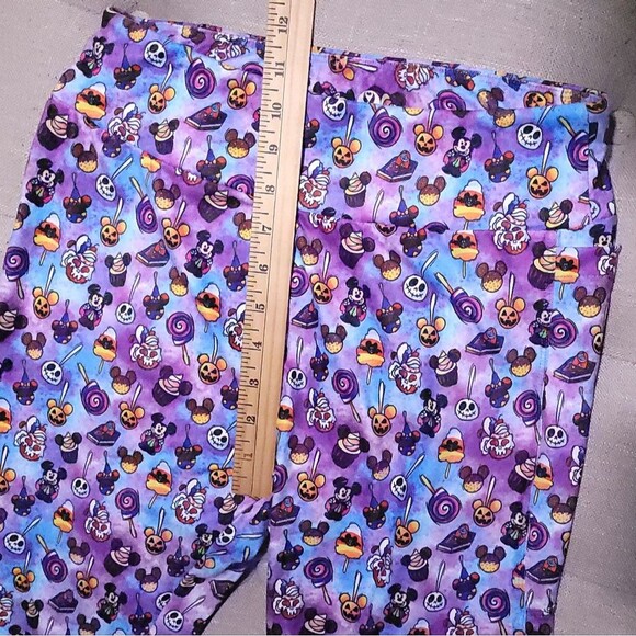 Charlie’s Project Disney Halloween Treats Womens leggings 4-14 Soft New - Picture 9 of 11